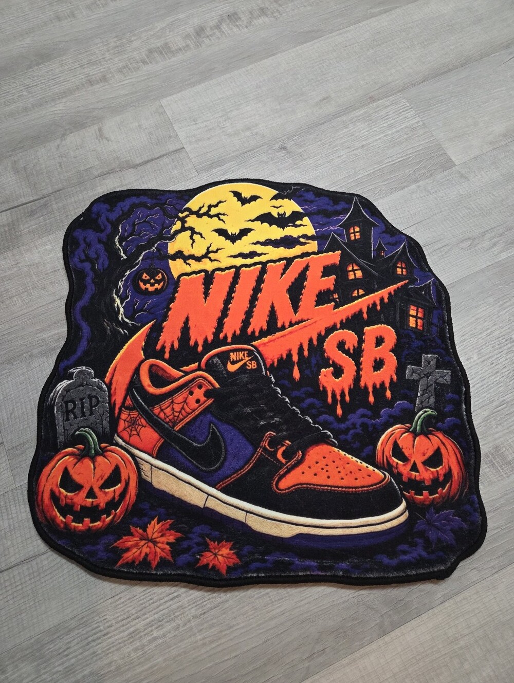 Custom Nike SB Rug